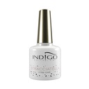 Indigo Stracciatella Top Coat 7 ml čierne častice