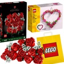 LEGO ICONS 10328 KYTICA RUŽÍ darček na VALENTÍNA + LEGO 40638 + TAŠKA ZADARMO