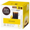 Kávové kapsuly Nescafe Dolce Gusto Grande 30 ks