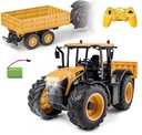 VEĽKÝ TRAKTOR NA DIAĽKOVÉ OVLÁDANIE JCB TRAKTOR + DIAĽK