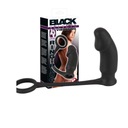 Black Velvets BV prsteň + Plug-Vibrator