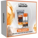 LOREAL Men Expert Hydra Energetic set hydratačný krém + gél na umývanie tváre