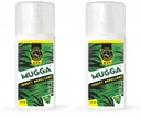 MUGGA STRONG 2 X 75 ml 9,5 % DEET SPREJ NA KOMÁRY