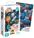 CZCZZU POZOROVANIE PUZZLE COSMOS 60 ELEM. 4+