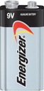 Energizer 9V MAX 6F22 6LR61 alkalická batéria