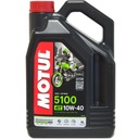 MOTOCYKLOVÝ OLEJ MOTUL 5100 4T 10W40 MA2 ESTER 4L