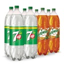 Sýtený nápoj 4 x 7UP 2,25 l 4 x Mirinda 2,25 l