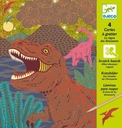 Hra Scratch Dinosaurs na poškriabanie Djeco 7+