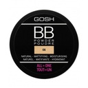 Gosh BB Powder lisovaný púder na tvár 06 Warm Beige 6,5g