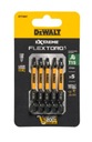 T15 57mm rázové torzné bity Dewalt DT7394T 5 ks