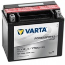 VARTA MOTOCYKLOVÁ BATÉRIA YTX12-BS YTX12-4 10Ah 150A AGM NAJNOVŠÍ MODEL