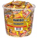 Haribo Goldbaren mini tašky 100 ks Vyrobené z DE