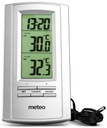 METEOSTANICA METEOROLOGICKÉ HODINY TEPLOMER METEO SP0