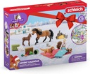 SCHLEICH Kone - Adventný kalendár 2023 - 98982