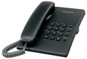 Panasonic KX-TS500 pevný telefón čierny