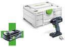 AKUMULÁTOROVÝ NÁRAZOVÝ NÁRAZ 18V ​​TID 18-Basic 4,0 Ah FESTOOL 577054