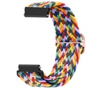 Rainbow Braided Headband Strap, univerzálny, 22mm