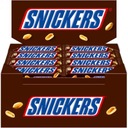 SNIKERS BATON s karamelom a arašidmi 50 g 40 ks