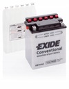 Batéria Exide EB14-A2 YB14-A2 Suchá 14Ah 12V L+