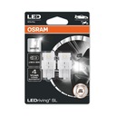 Osram LED žiarovky W21/5W (2 kusy) biele