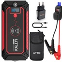 FULL BOOSTER SET JUMP STARTER VÝKONNÝ 2500A 12V 7V 1 LCD