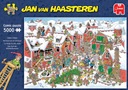 Puzzle JV Haasteren Santa's Village 5000