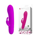 Bunny Vibrator Purple Pretty Love