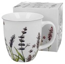 Veľký PORCELÁNOVÝ hrnček LAVENDER darček 650ml