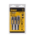 Sada zásuviek Dewalt 3 ks. DT7460-QZ