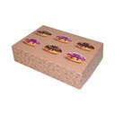 Donut box 310x220x80mm - 10 kusov