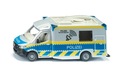 Policajné policajné auto Mercedes Sprinter