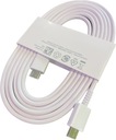 ORIGINÁLNY KÁBEL 180cm 2x USB C 25W SAMSUNG S20 FE