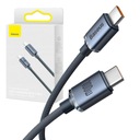 BASEUS RÝCHLY KÁBEL USB-C/USB-C 100W 2m SILNÝ