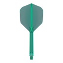 Target K-Flex System Perie + Shafts Dart Green Medium No.6