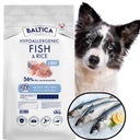 Baltica FISH&RICE Ľahká 12KG ADULT MEDIUM ryba