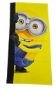 MINIONS Detská plážová osuška Minions 70 x 140 cm Bavlna