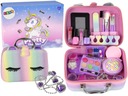 Beauty Set v kufri pre deti Makeup Glitter Unicorn