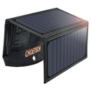 CHOETECH SOLAR NABÍJAČKA SOLÁRNY PANEL 2x USB