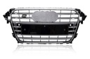 AUDI A4 B8 2012-2016 GRILL S4 CHROME STYLING