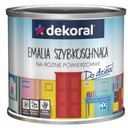 Dekoral Rýchloschnúci Enamel White Madness 0,9L