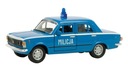 FIAT 125P 1:39 MILITIA BLUE WELLY, WELLY