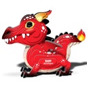 Imagination Development 3D Puzzle Red Dragon ECO EDU