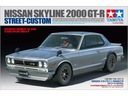 Nissan Skyline 2000 GT-R Street-Custom 1:24 Tamiya 24335