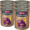 Animonda GranCarno Single Protein 6x800g - čistý