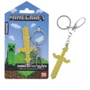 LICENCIA 3D OTVORENÉHO MEČA MINECRAFT KEYRING