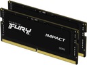 Pamäť RAM KINGSTON Fury Impact 64GB 4800MHz