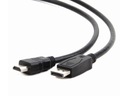 Kábel Displayport(M)->HDMI(M) 1m