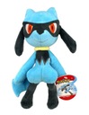 ORIGINÁLNA PLYŠOVÁ HRAČKA POKEMON RIOLU, 25 cm