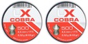 Umarex Diabolo Cobra Rebrované 4,5 mm pelety 1000 ks.