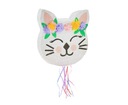 Piñata on Strings Kitten Cat with Cat Birthday